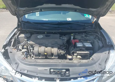 2014 Nissan Sentra Sv из США, поврежденный, VIN 3N1AB7AP0EY301080